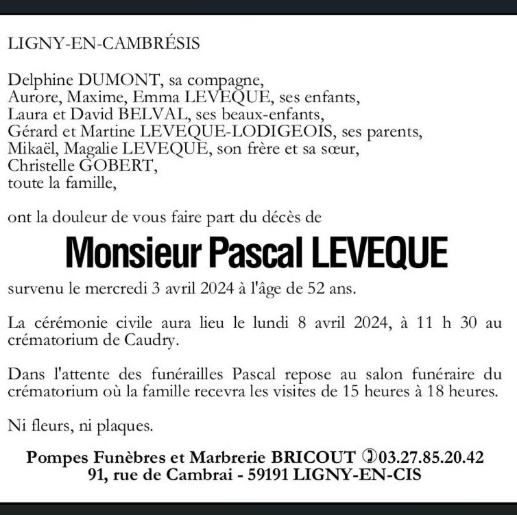 Photo de Pascal LEVEQUE