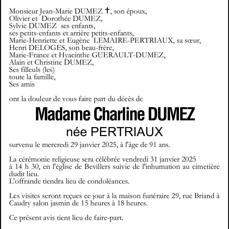 Photo de Charline DUMEZ