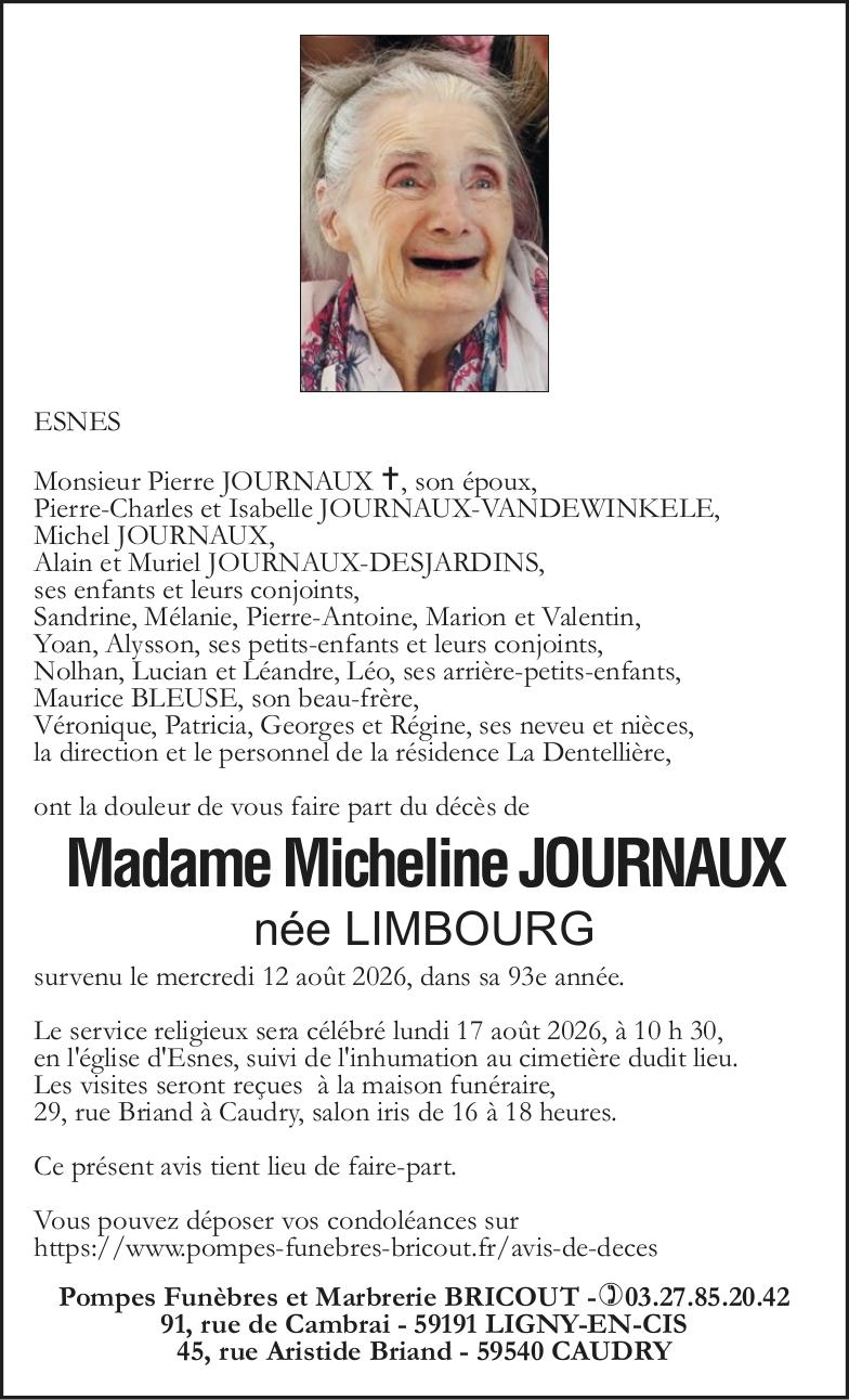 Avis de décès