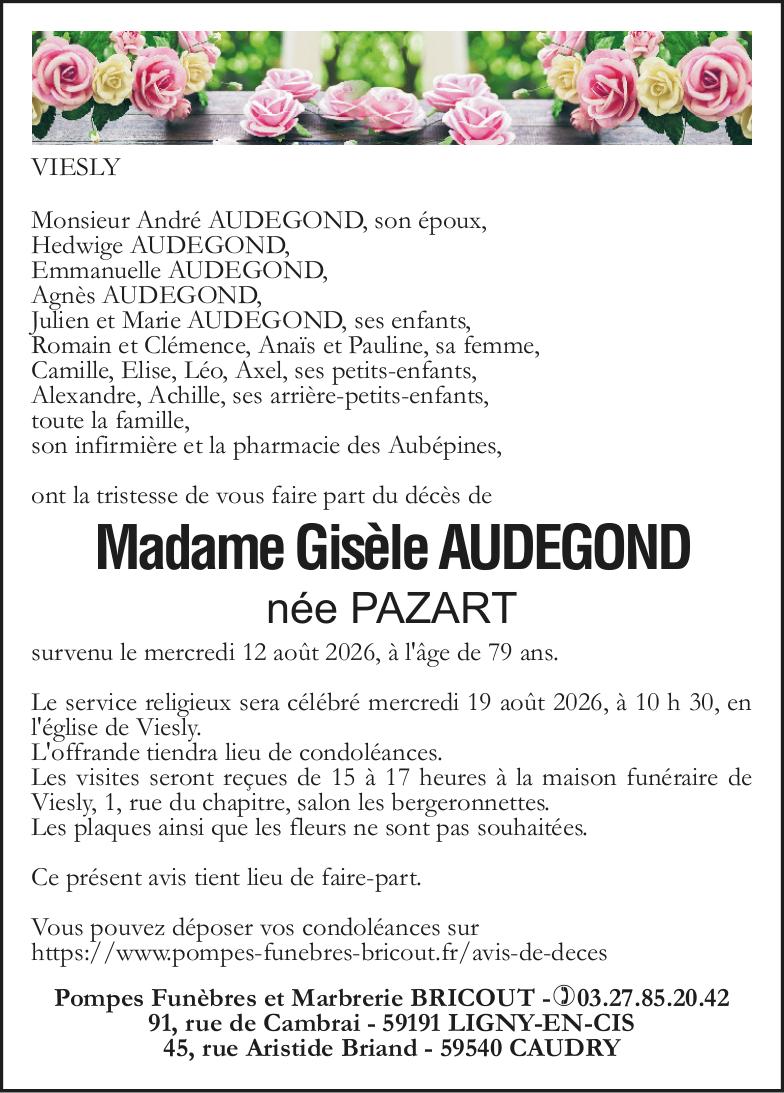 Avis de décès